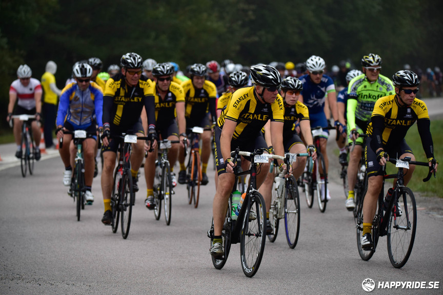 Bild från Velothon Stockholm 2016 155km